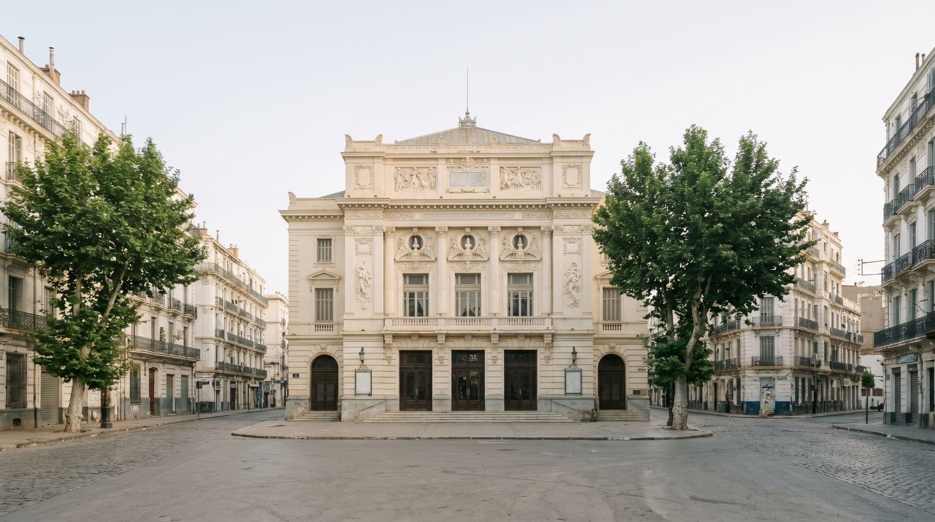 Oran, Algeria, editorial landmark