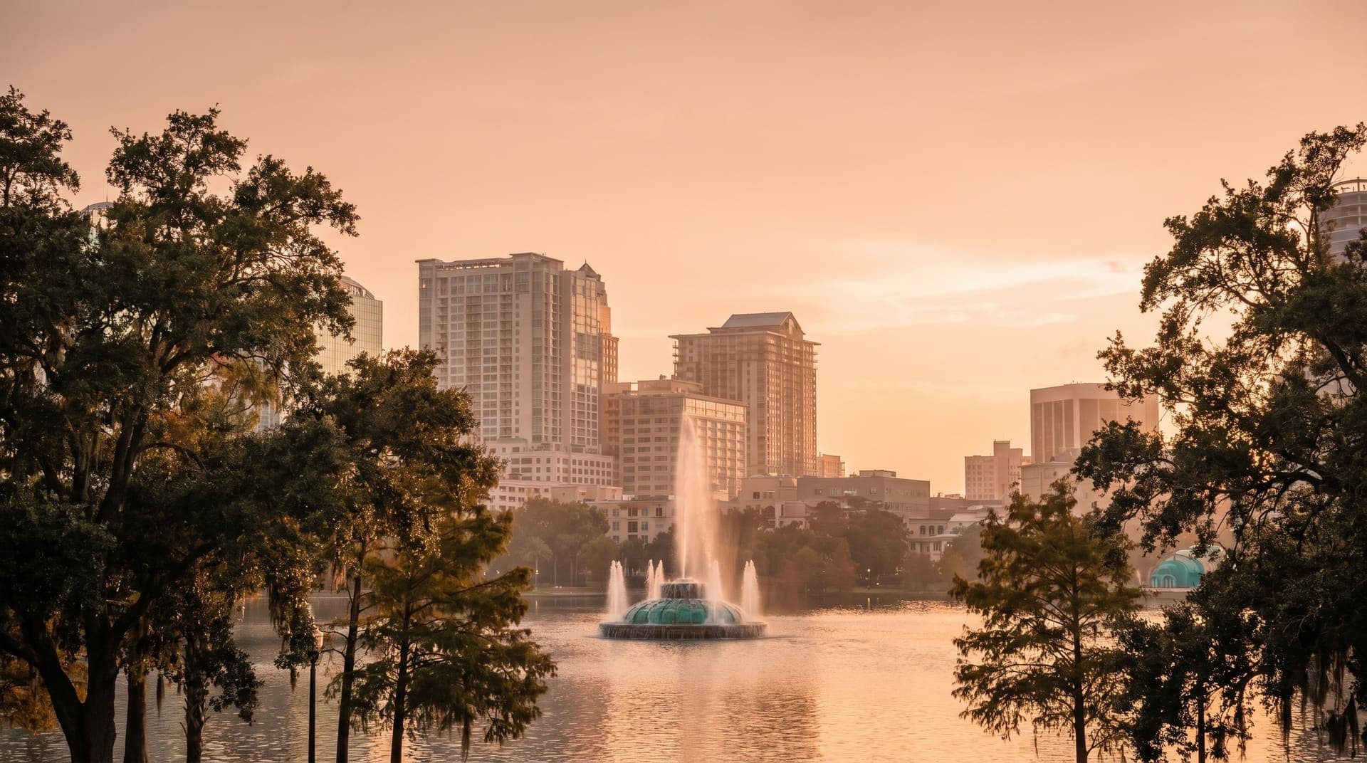 Orlando, United States, editorial landmark