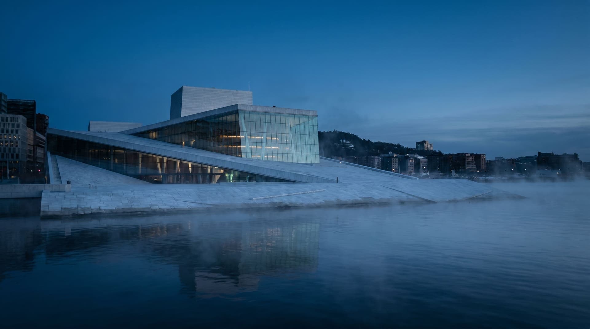 Oslo, Norway, editorial landmark