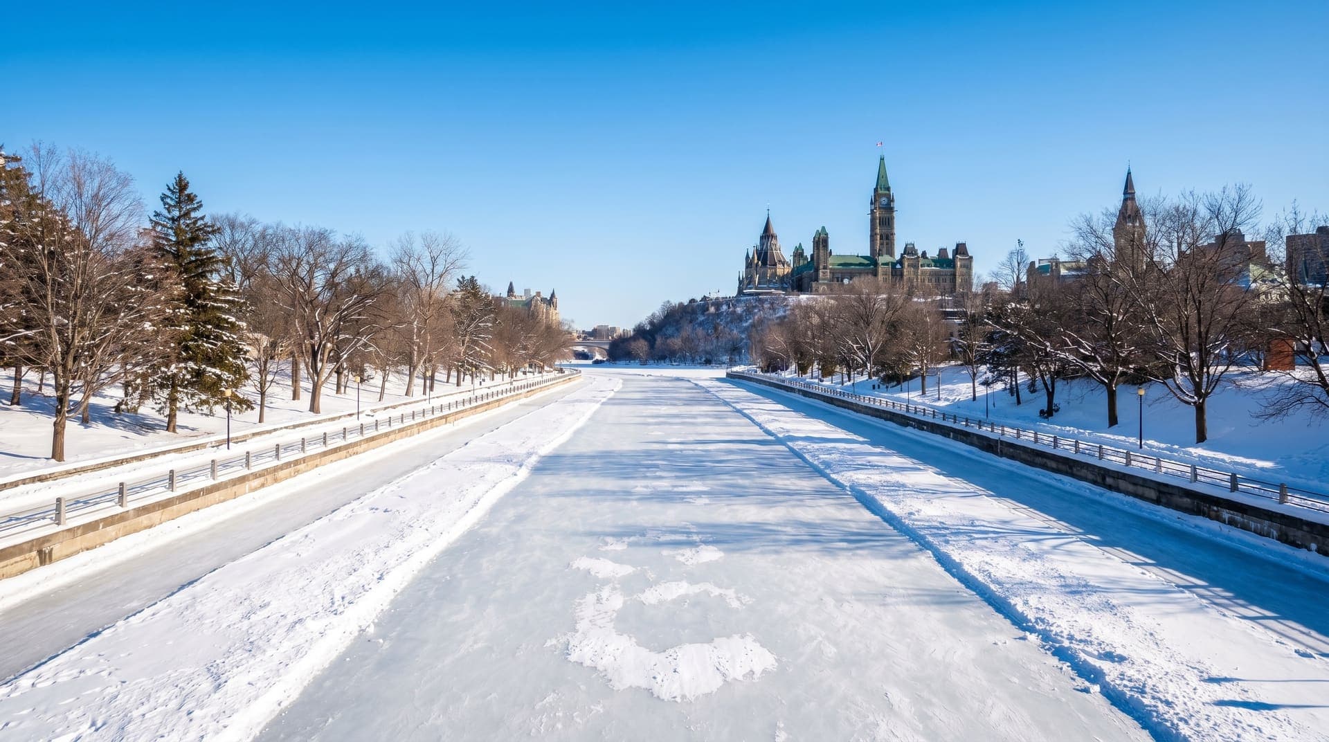 Ottawa, Canada, editorial landmark