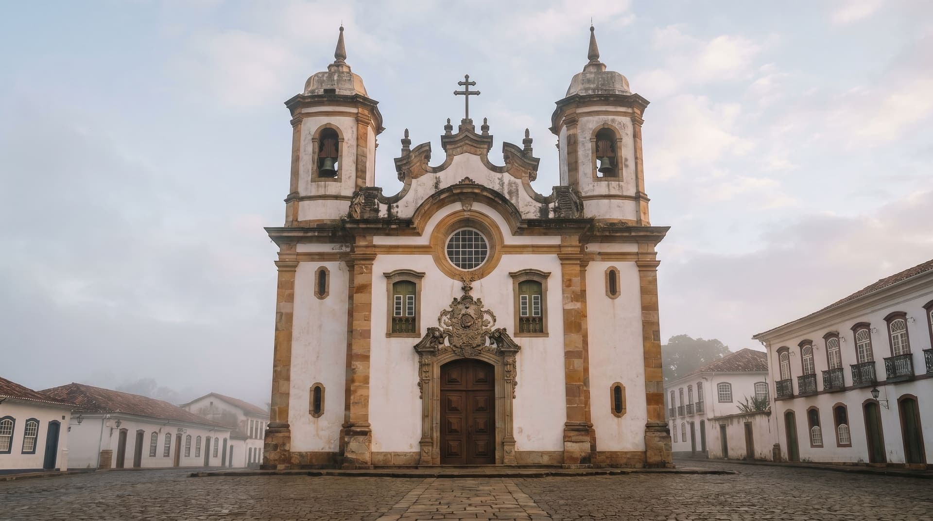 Ouro Preto, Brazil, editorial landmark