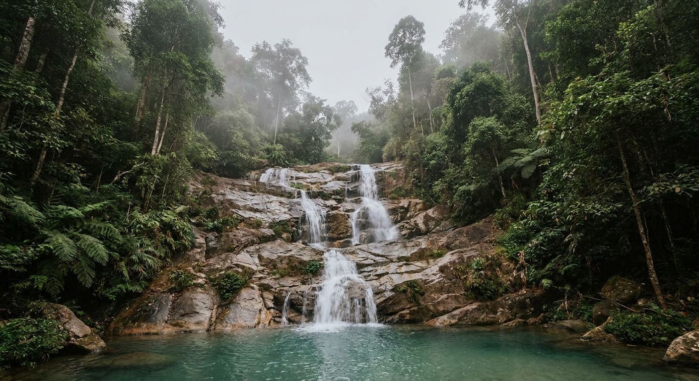 Pai, Thailand, editorial landmark