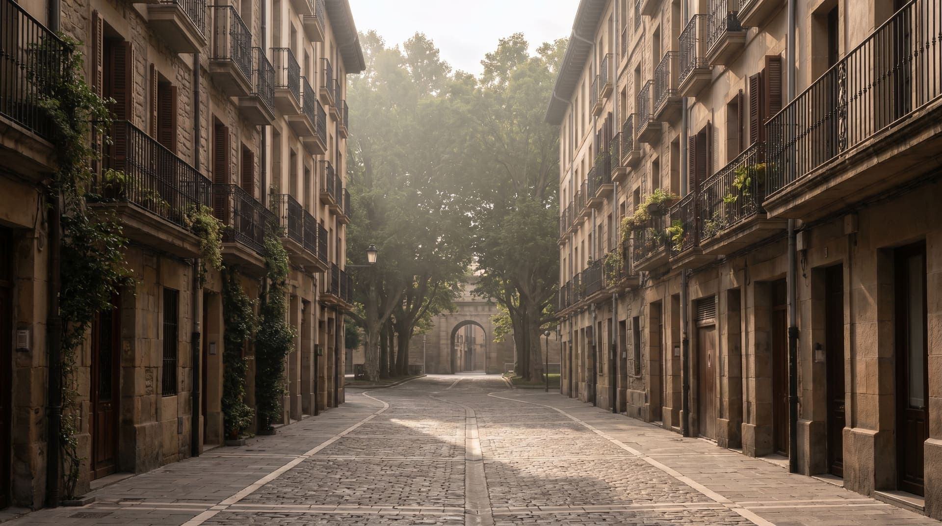 Pamplona, Spain, editorial landmark