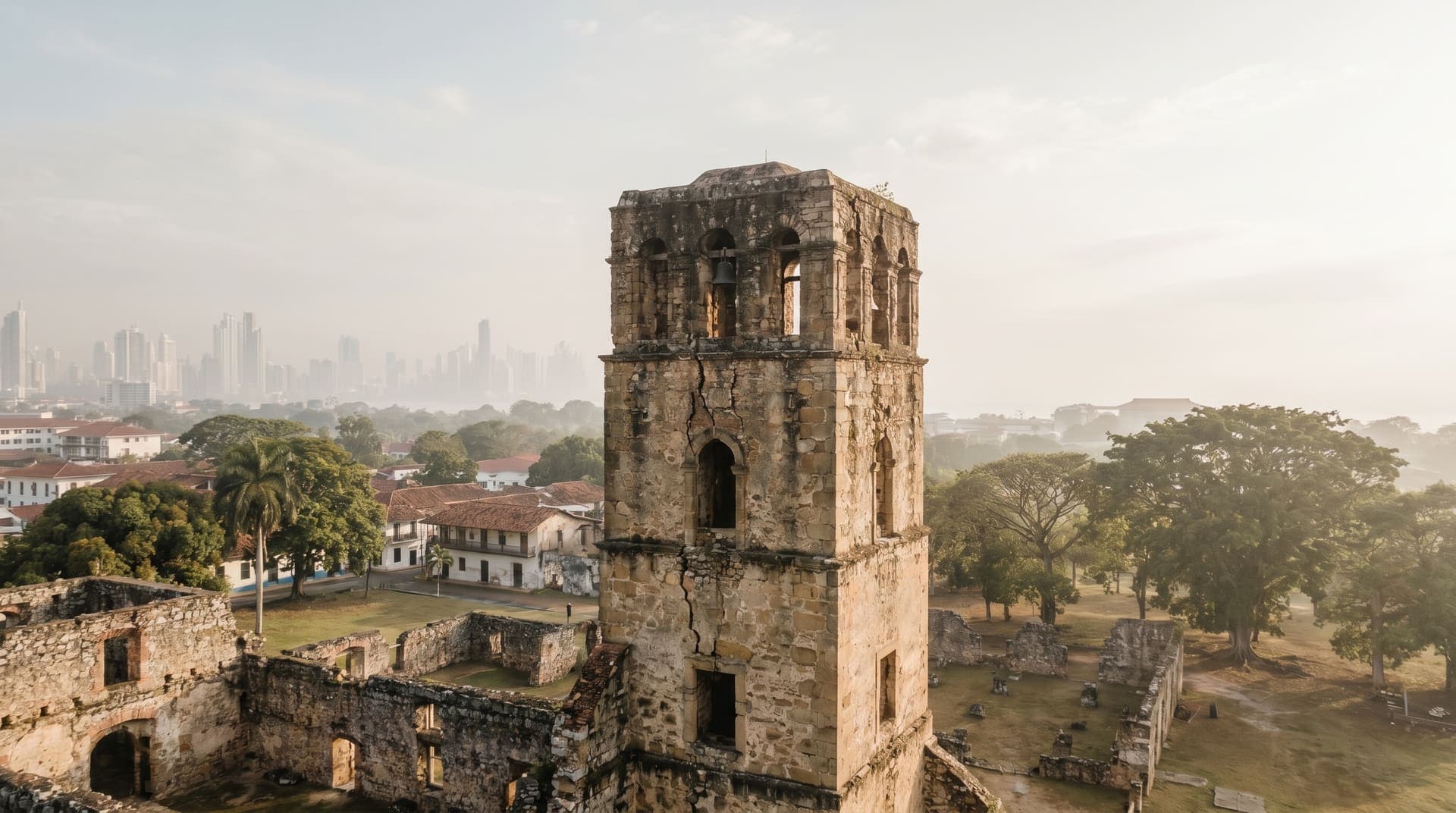 Panama City, Panama, editorial landmark