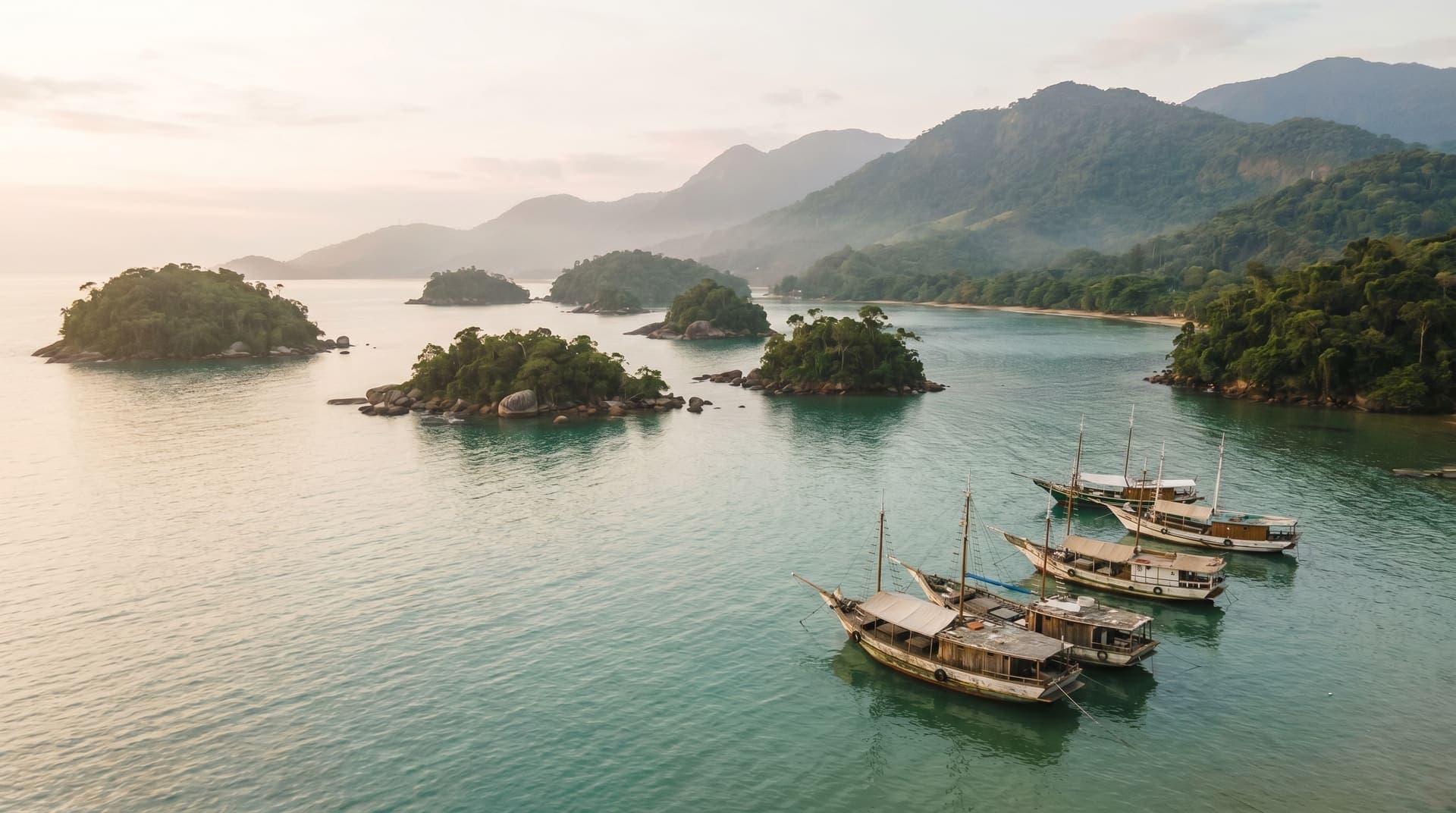 Paraty, Brazil, editorial landmark