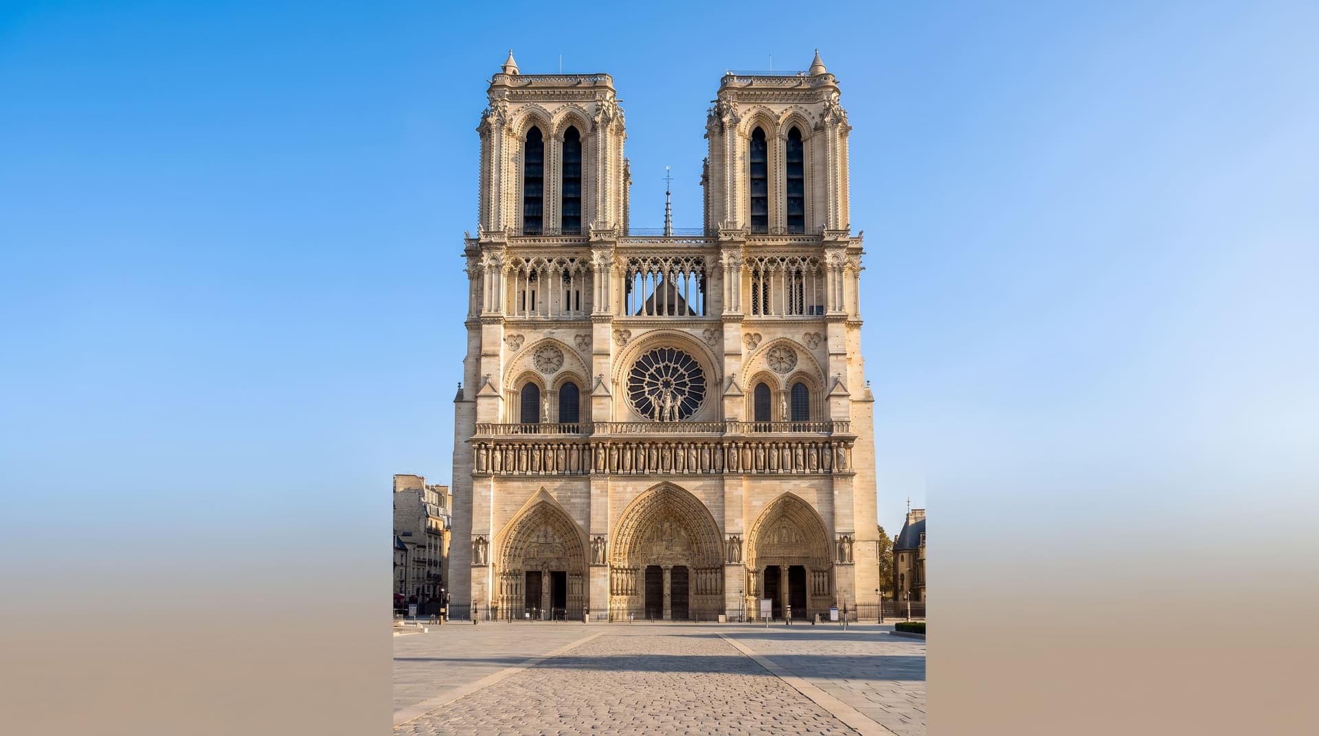 Paris, France, editorial landmark