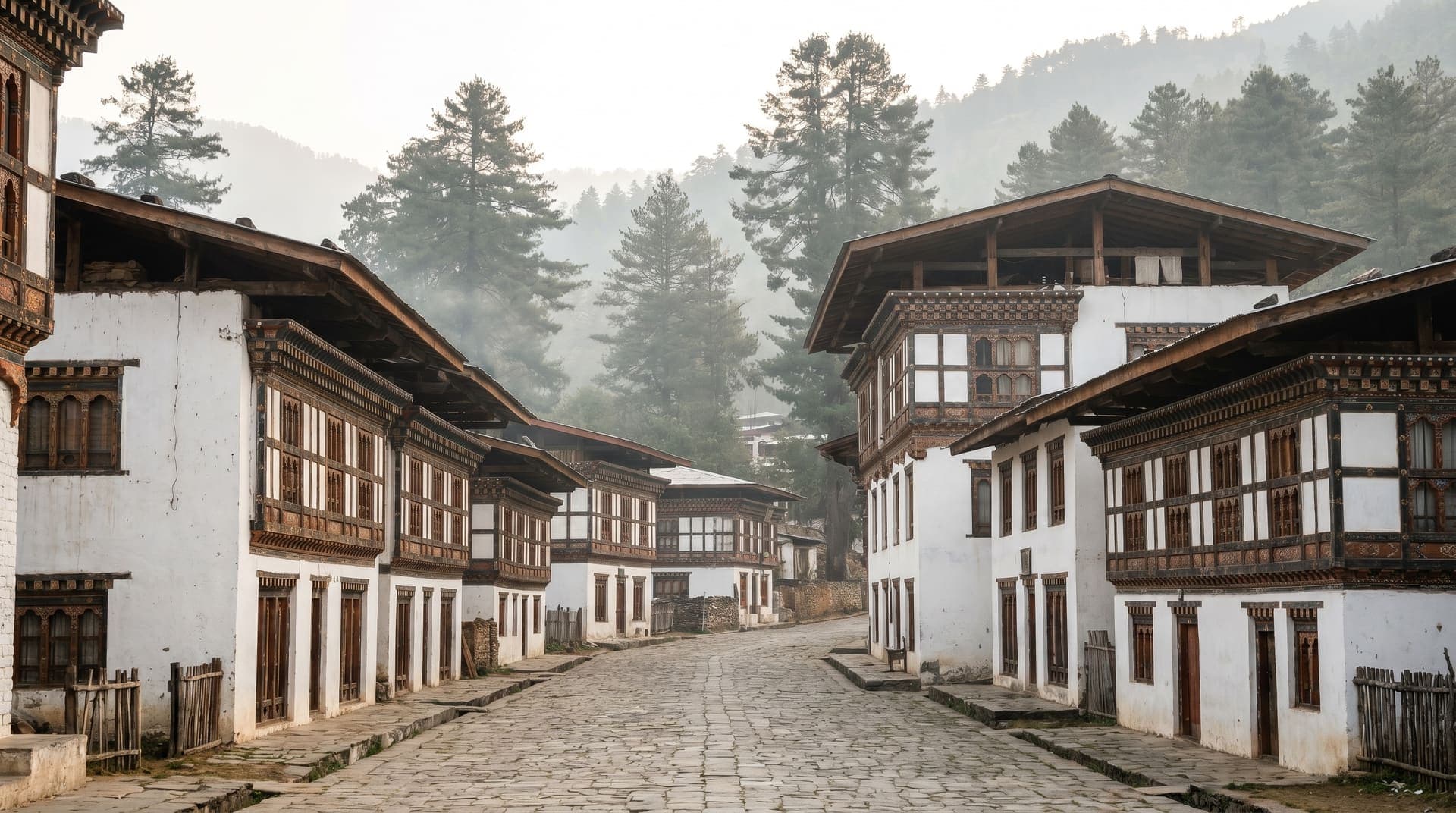 Paro, Bhutan, editorial landmark
