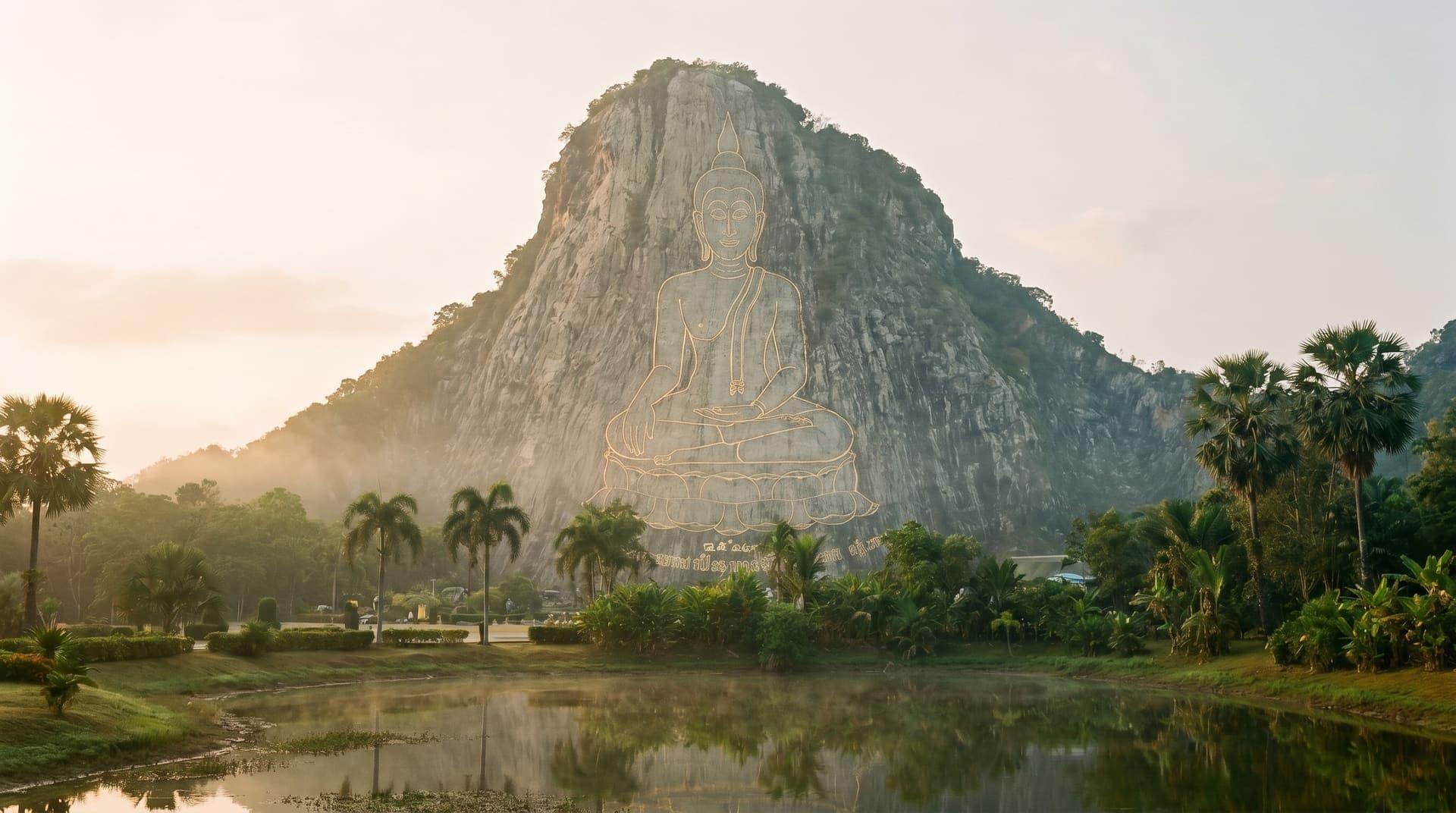 Pattaya, Thailand, editorial landmark