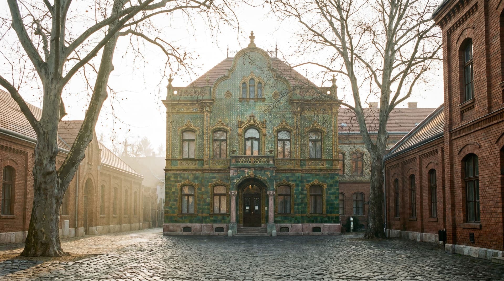 Pecs, Hungary, editorial landmark