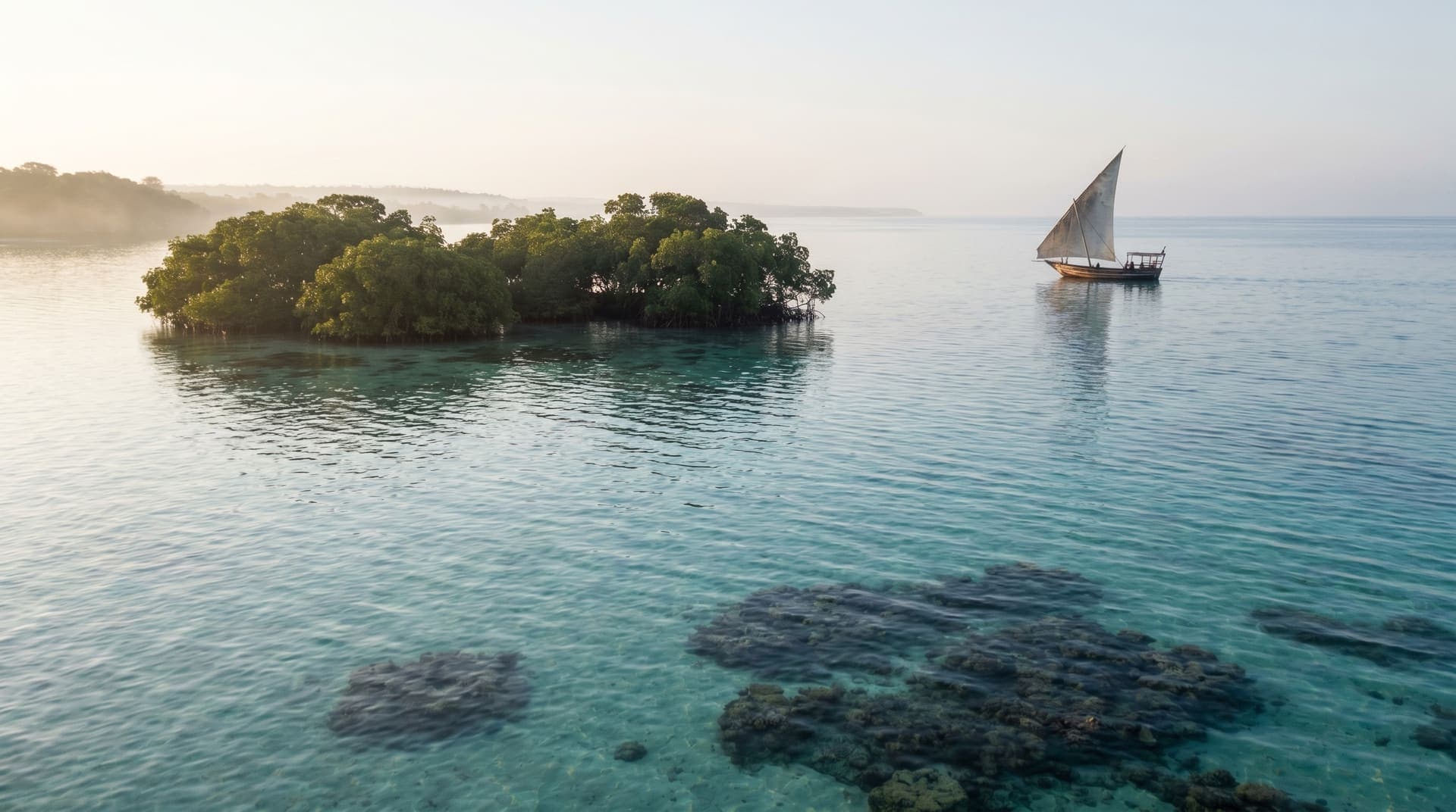 Pemba, Mozambique, editorial landmark