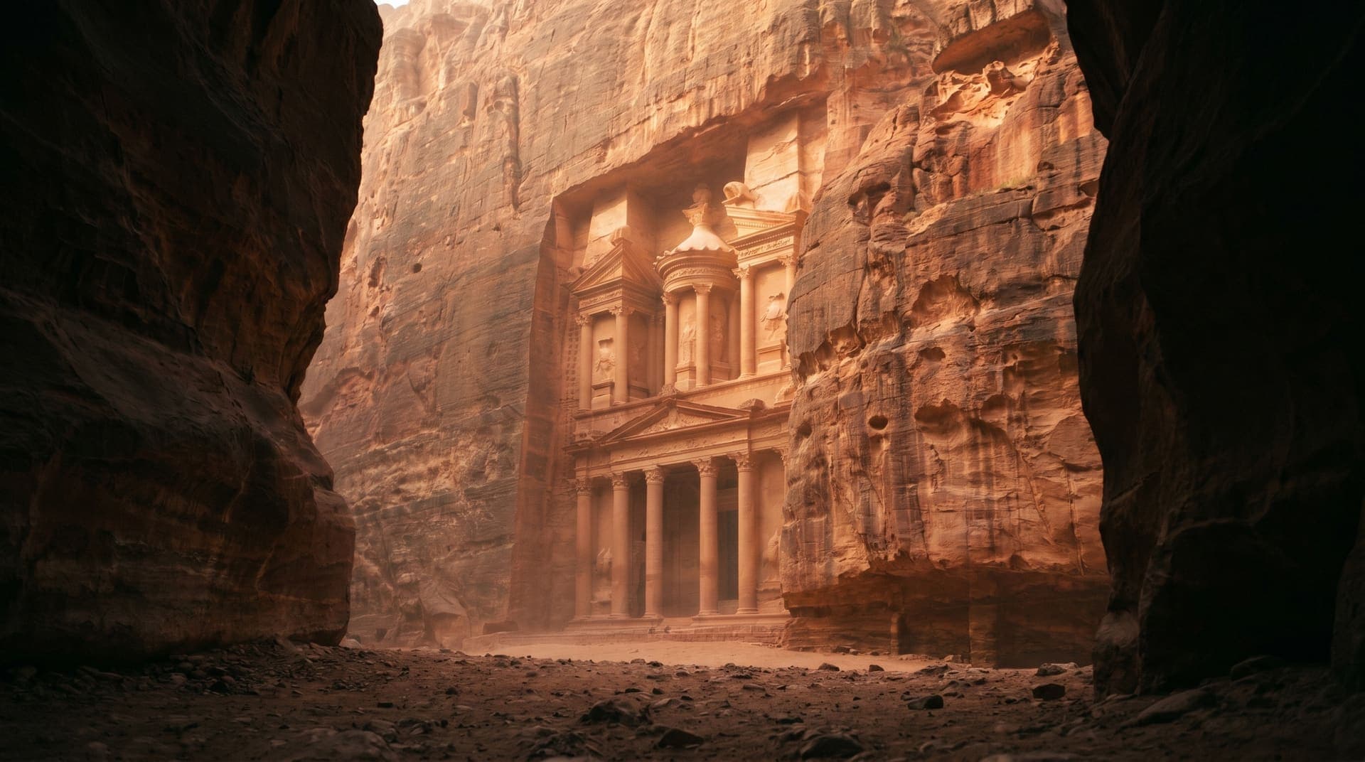 Petra, Jordan, editorial landmark
