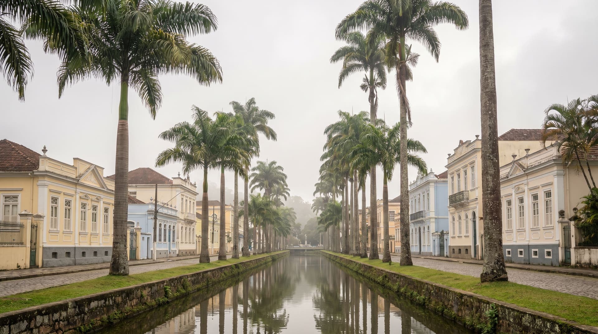 Petrópolis, Brazil, editorial landmark