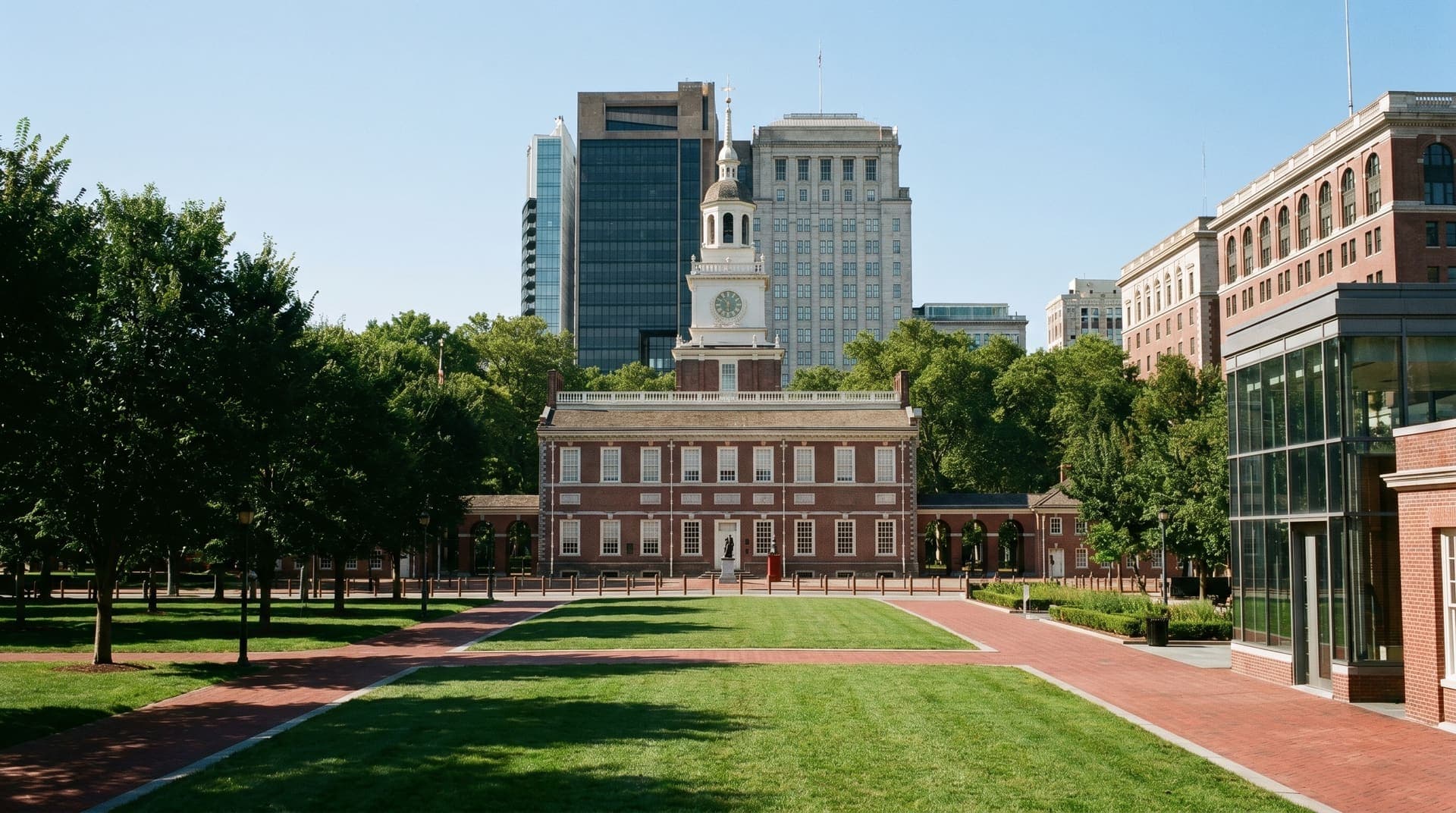 Philadelphia, United States, editorial landmark