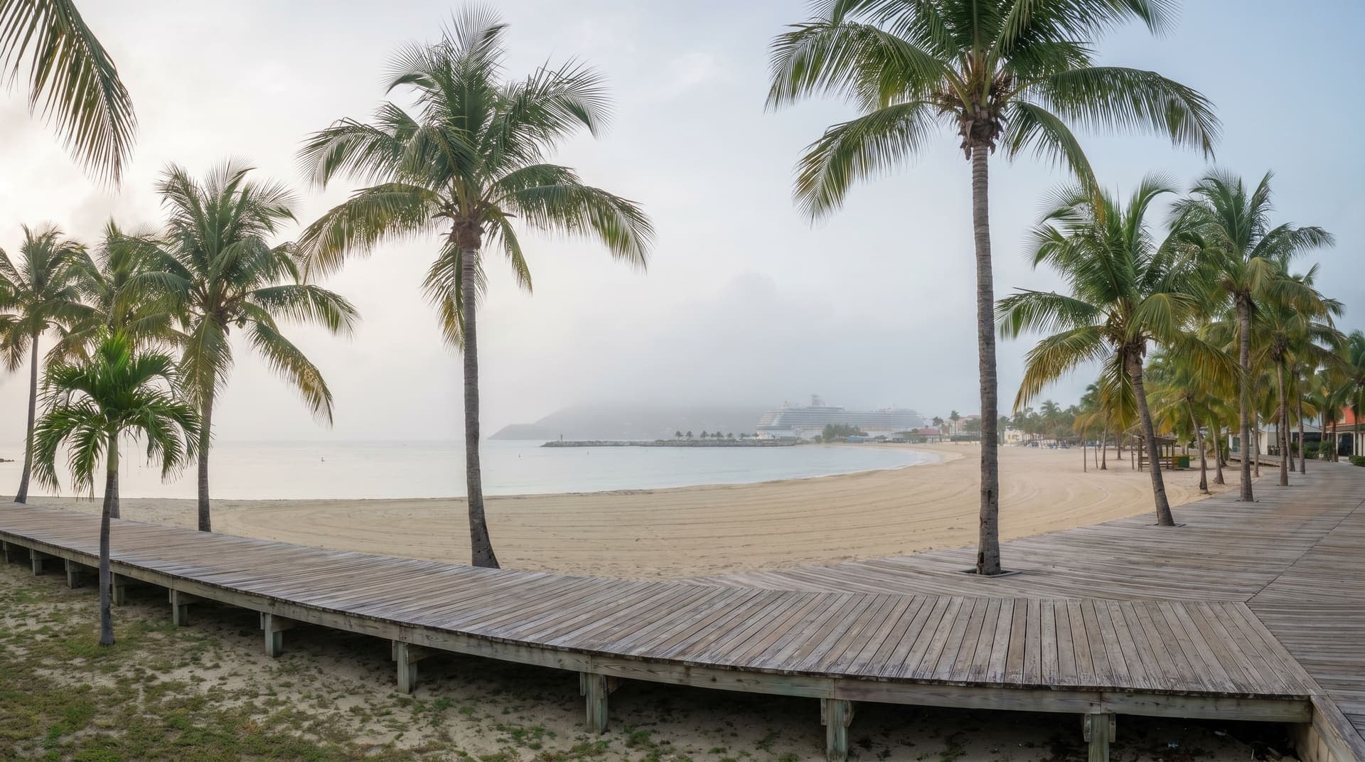 Philipsburg, Sint Maarten, editorial landmark