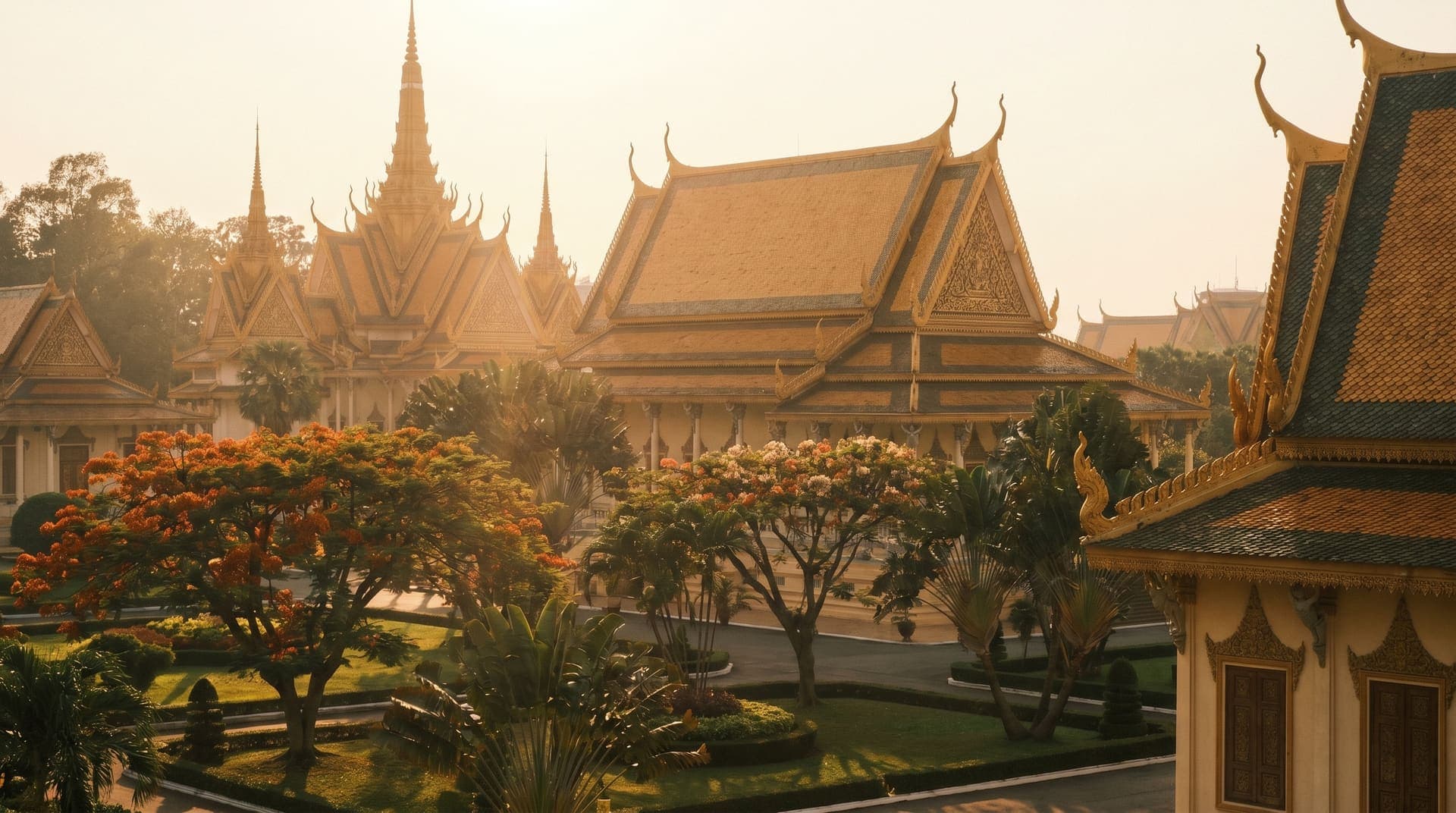 Phnom Penh, Cambodia, editorial landmark