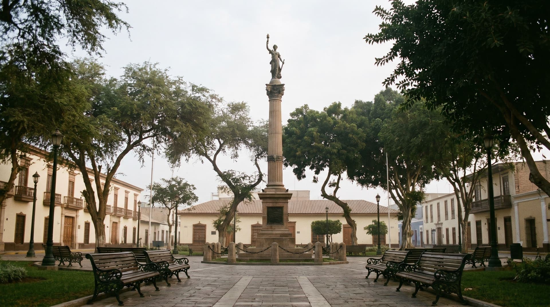 Piura, Peru, editorial landmark