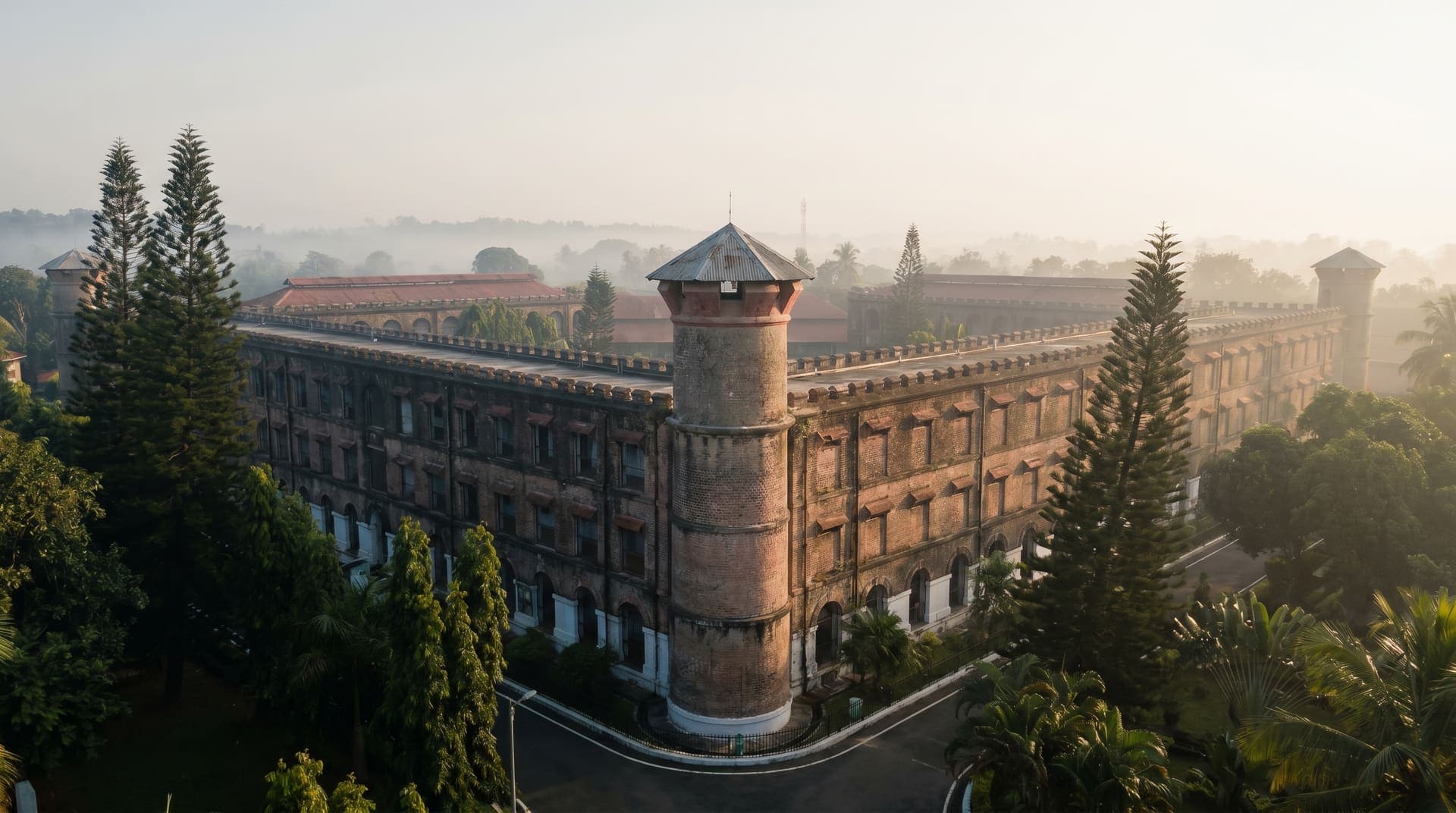 Port Blair, India, editorial landmark
