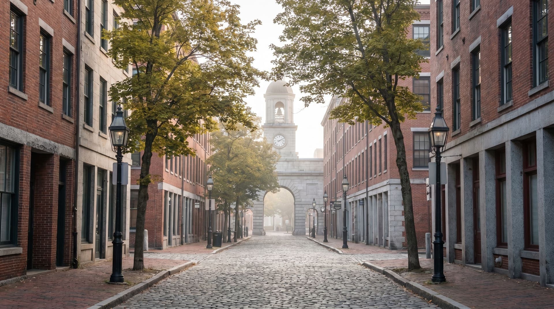Portland (Maine), United States, editorial landmark