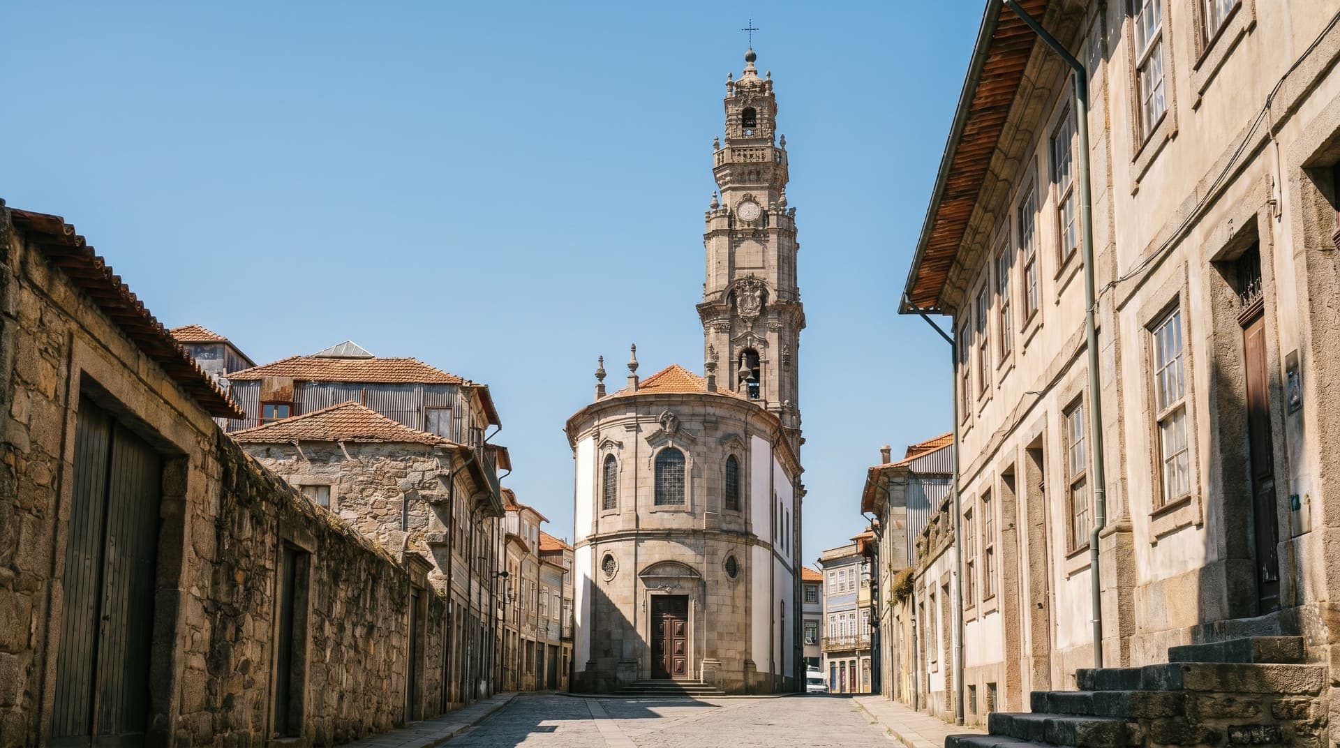 Porto, Portugal, editorial landmark