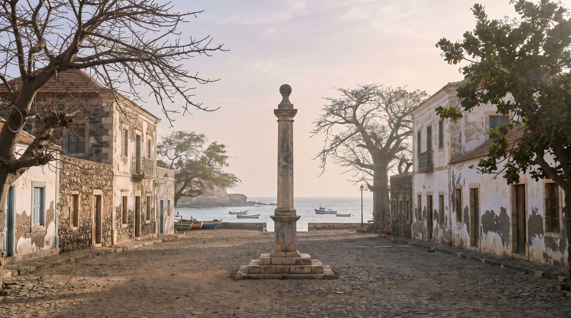 Praia, Cape Verde, editorial landmark