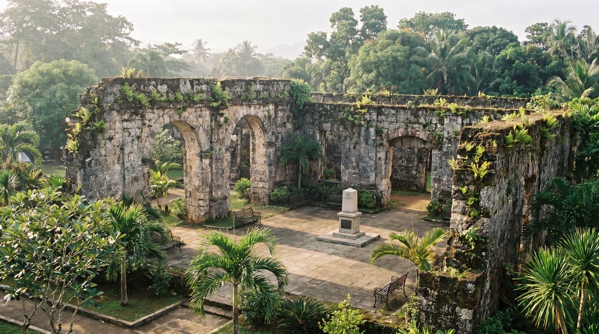 Puerto Princesa, Philippines, editorial landmark