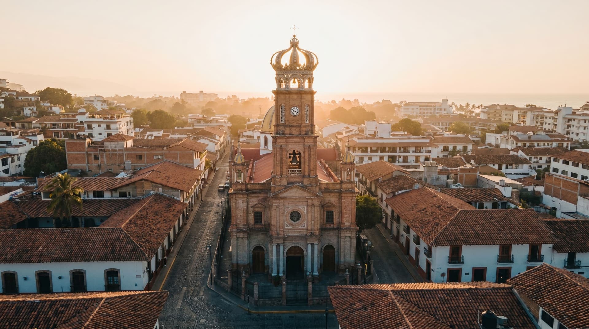 Puerto Vallarta, Mexico, editorial landmark
