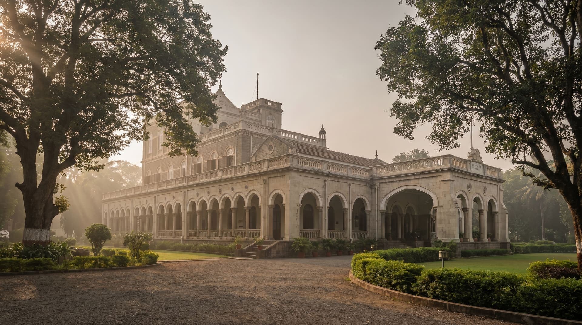 Pune, India, editorial landmark