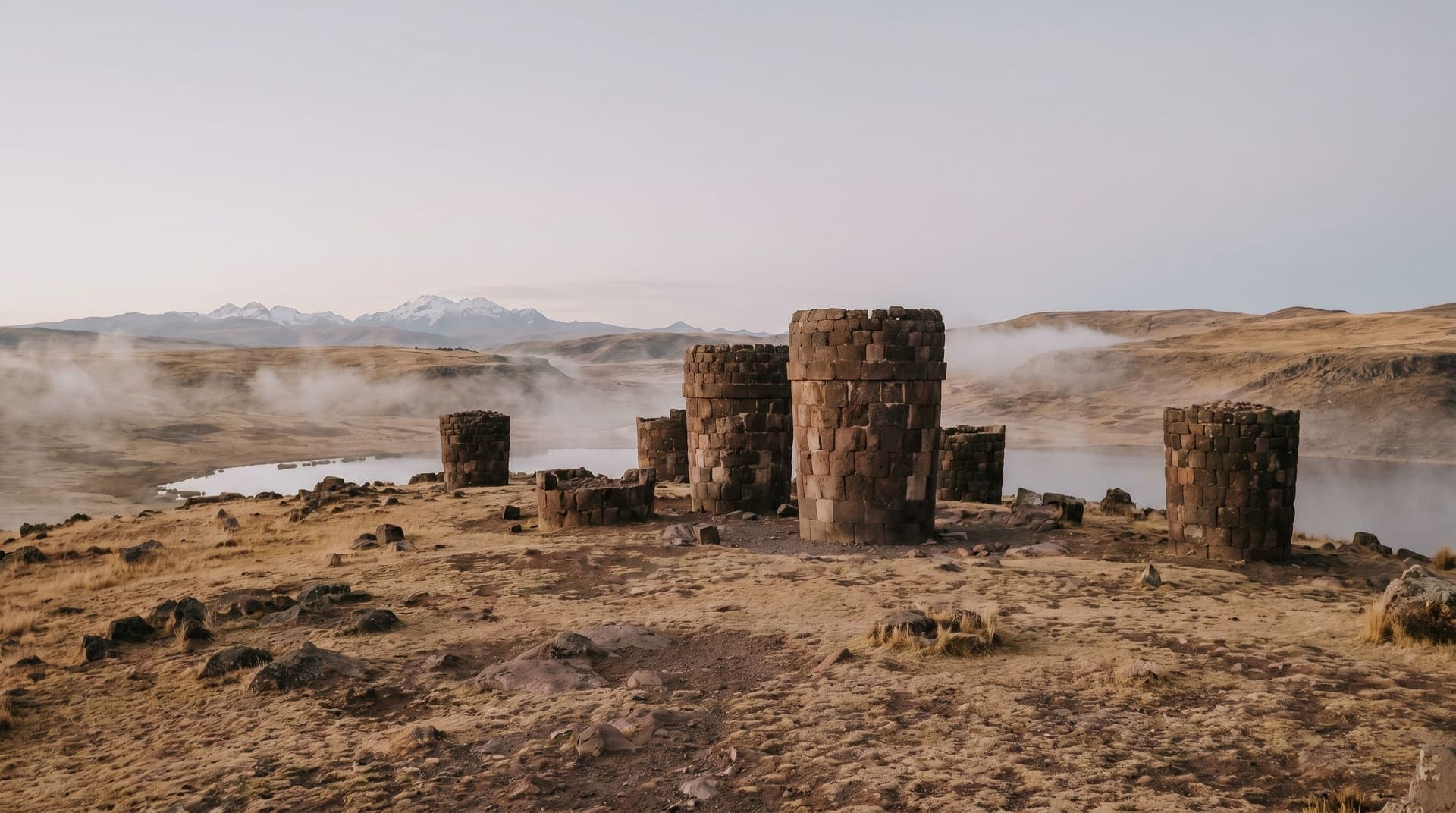 Puno, Peru, editorial landmark