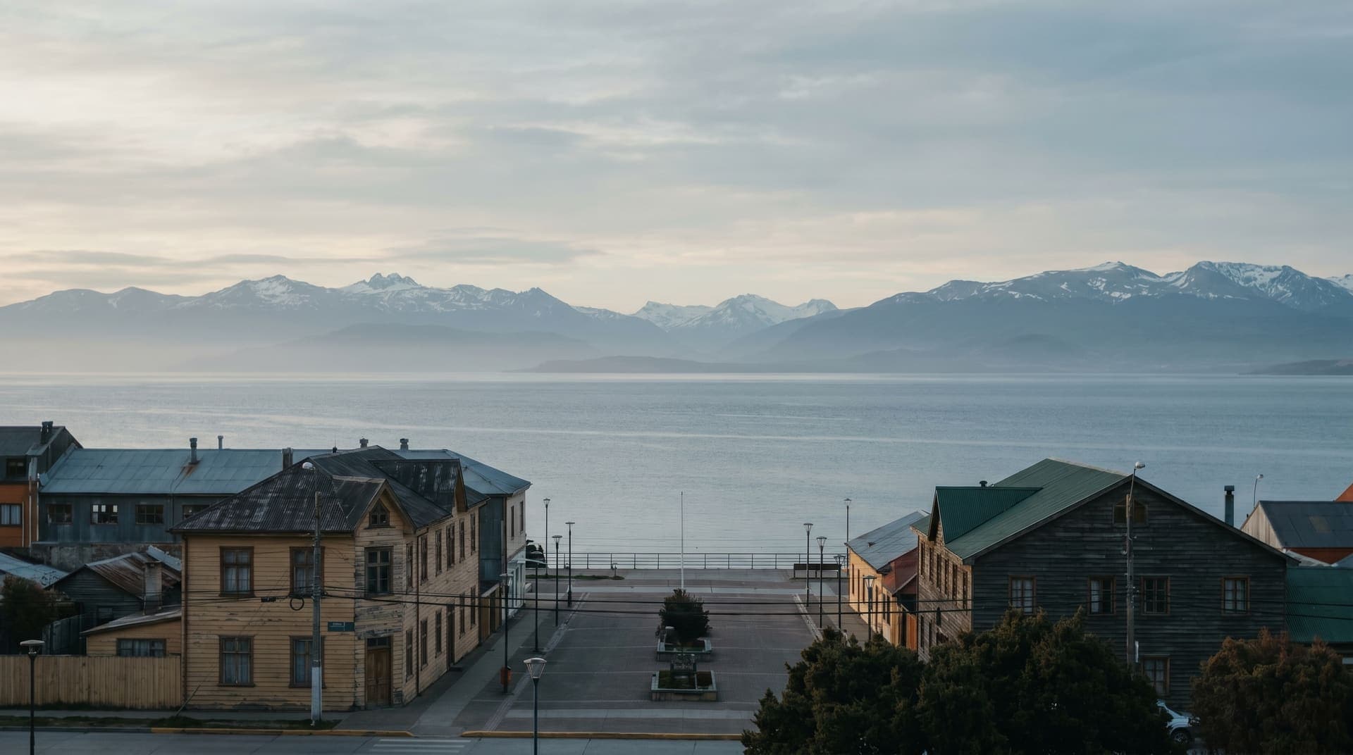 Punta Arenas, Chile, editorial landmark