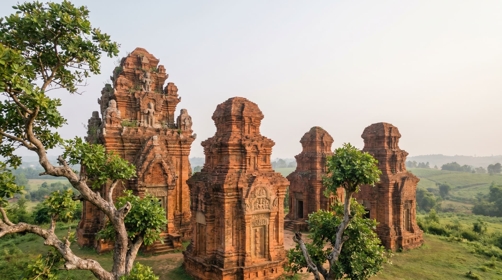 Quy Nhon, Vietnam, editorial landmark