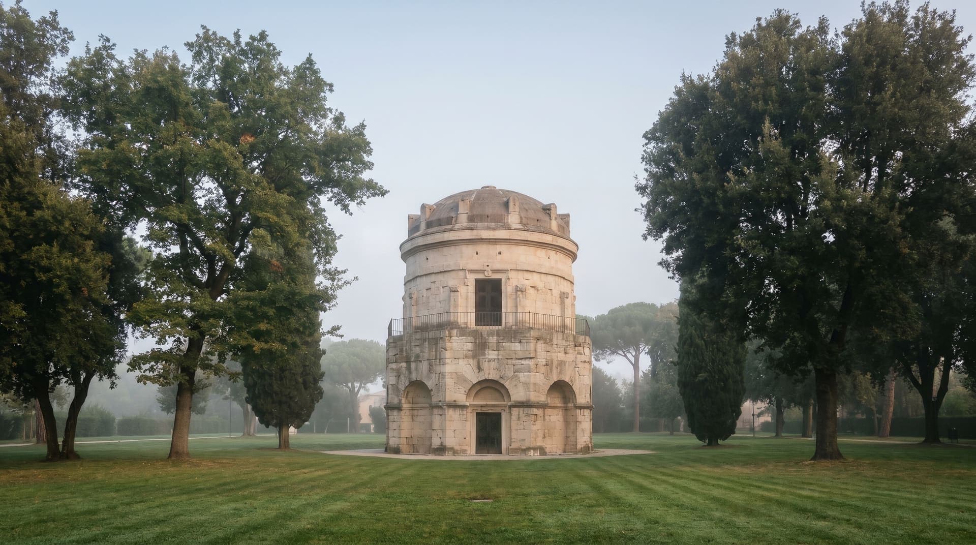 Ravenna, Italy, editorial landmark