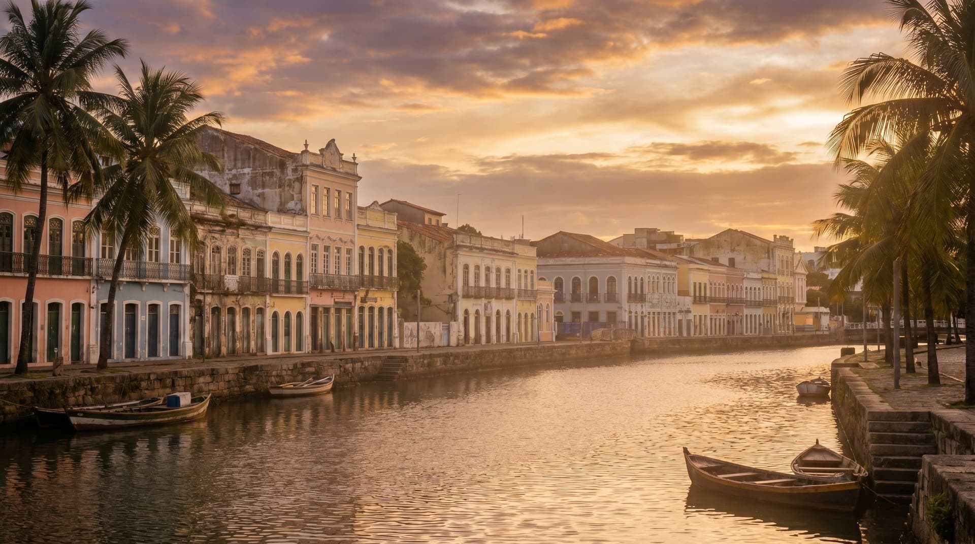 Recife, Brazil, editorial landmark