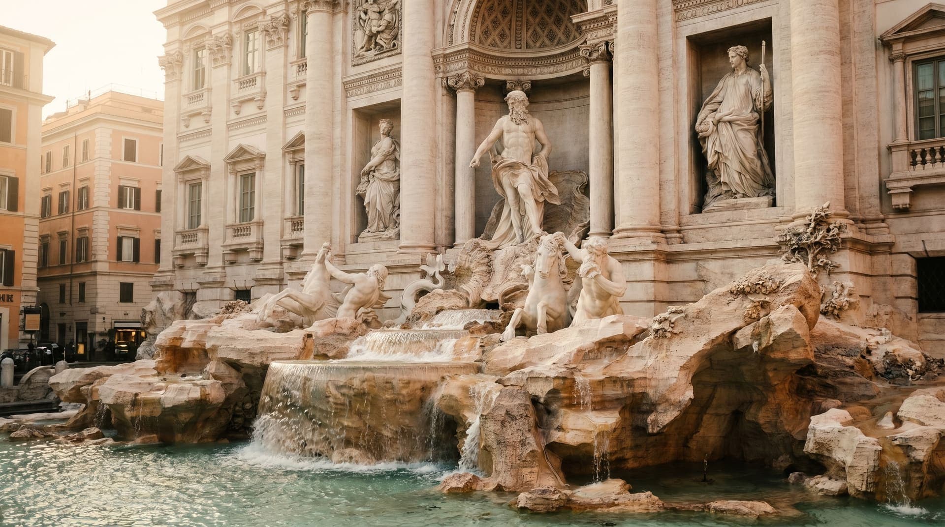 Rome, Italy, editorial landmark