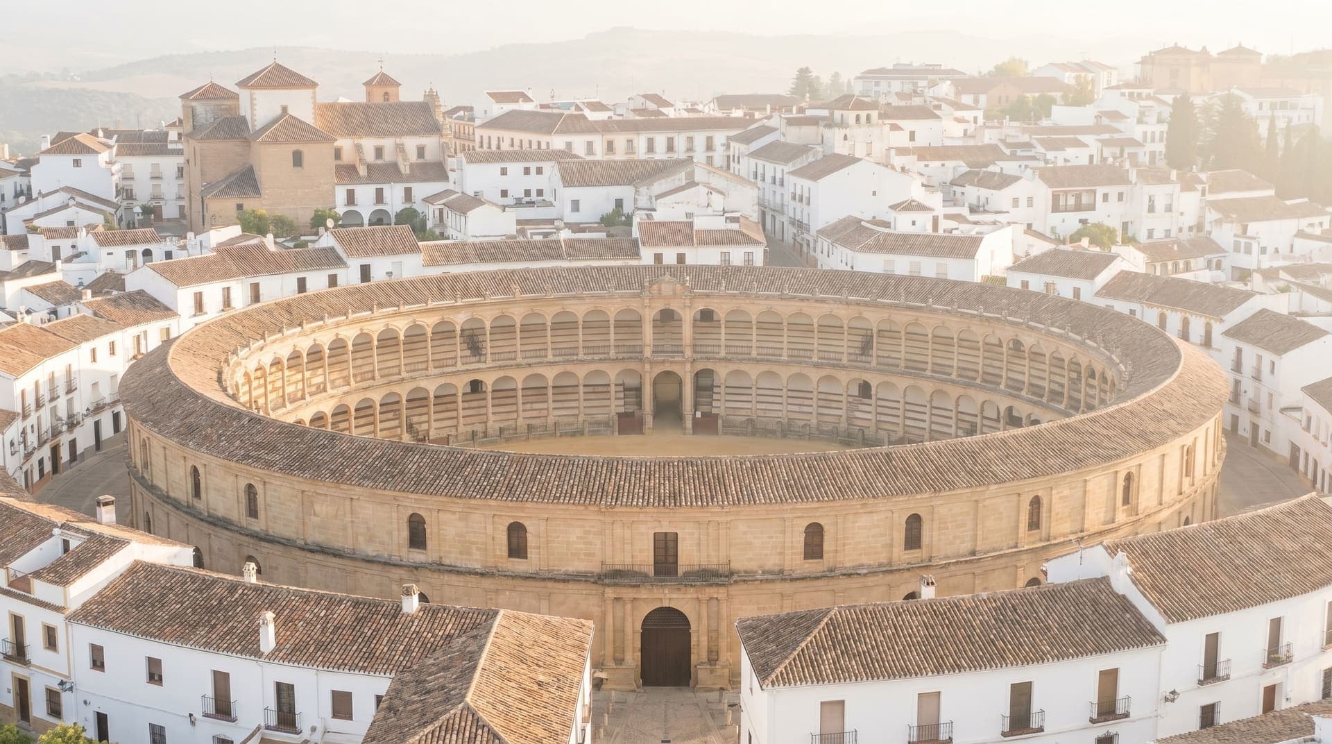 Ronda, Spain, editorial landmark