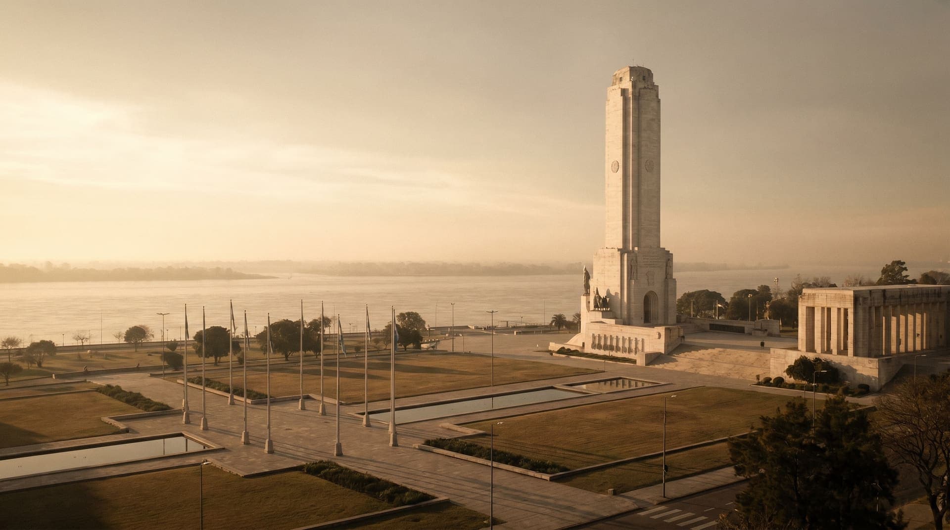 Rosario, Argentina, editorial landmark