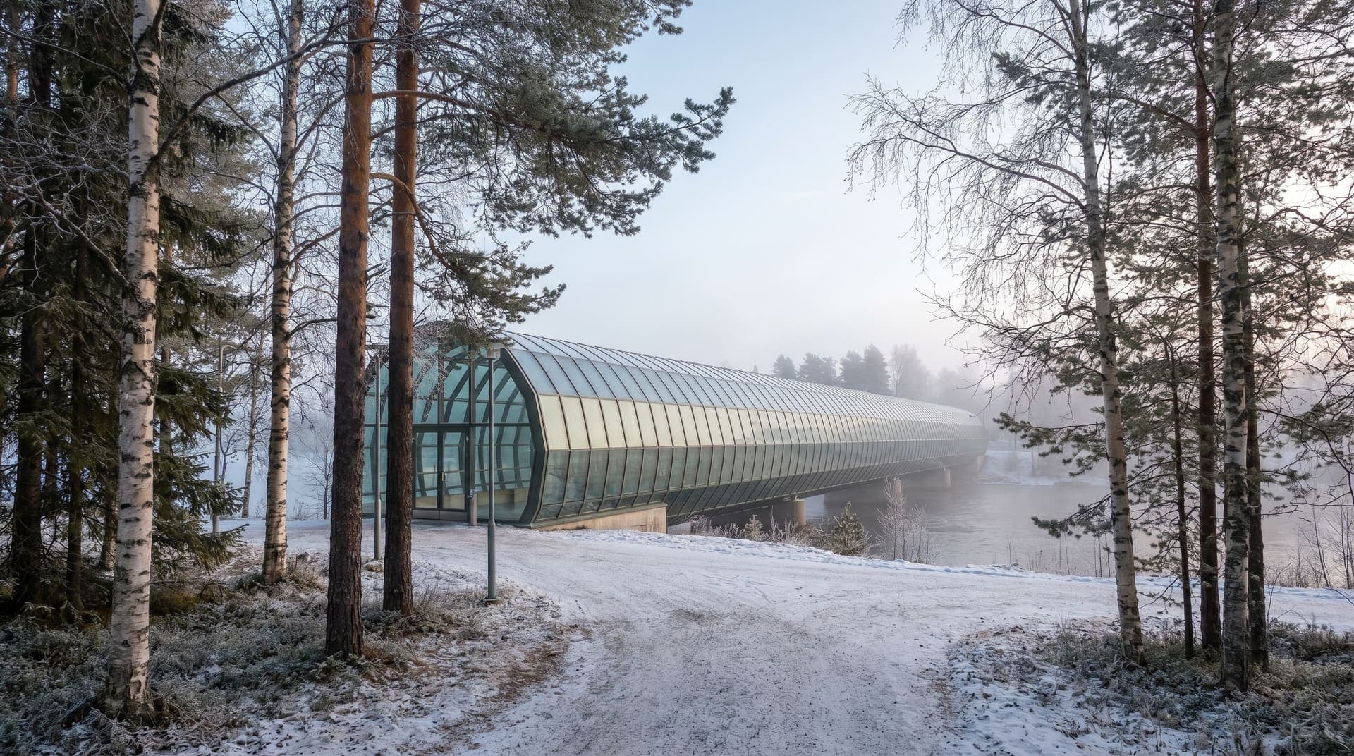 Rovaniemi, Finland, editorial landmark