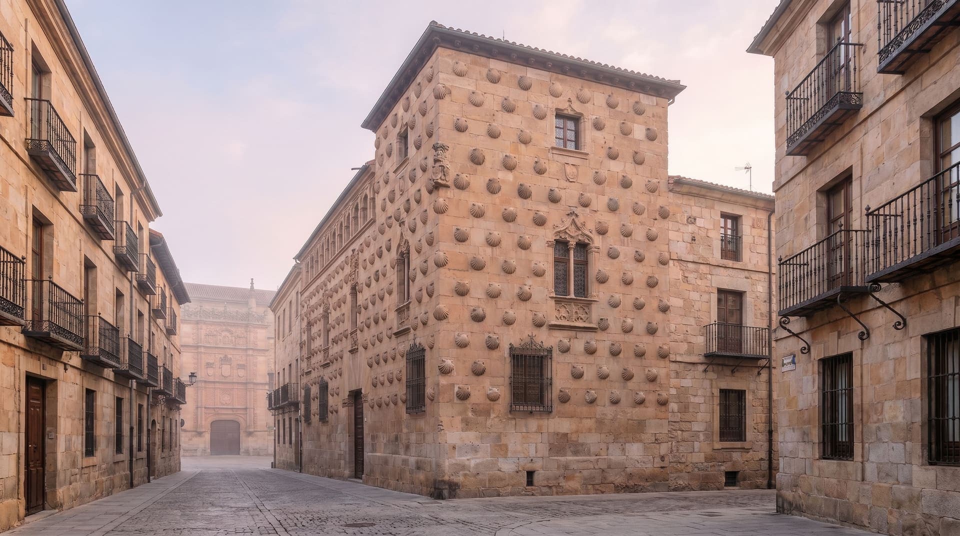Salamanca, Spain, editorial landmark