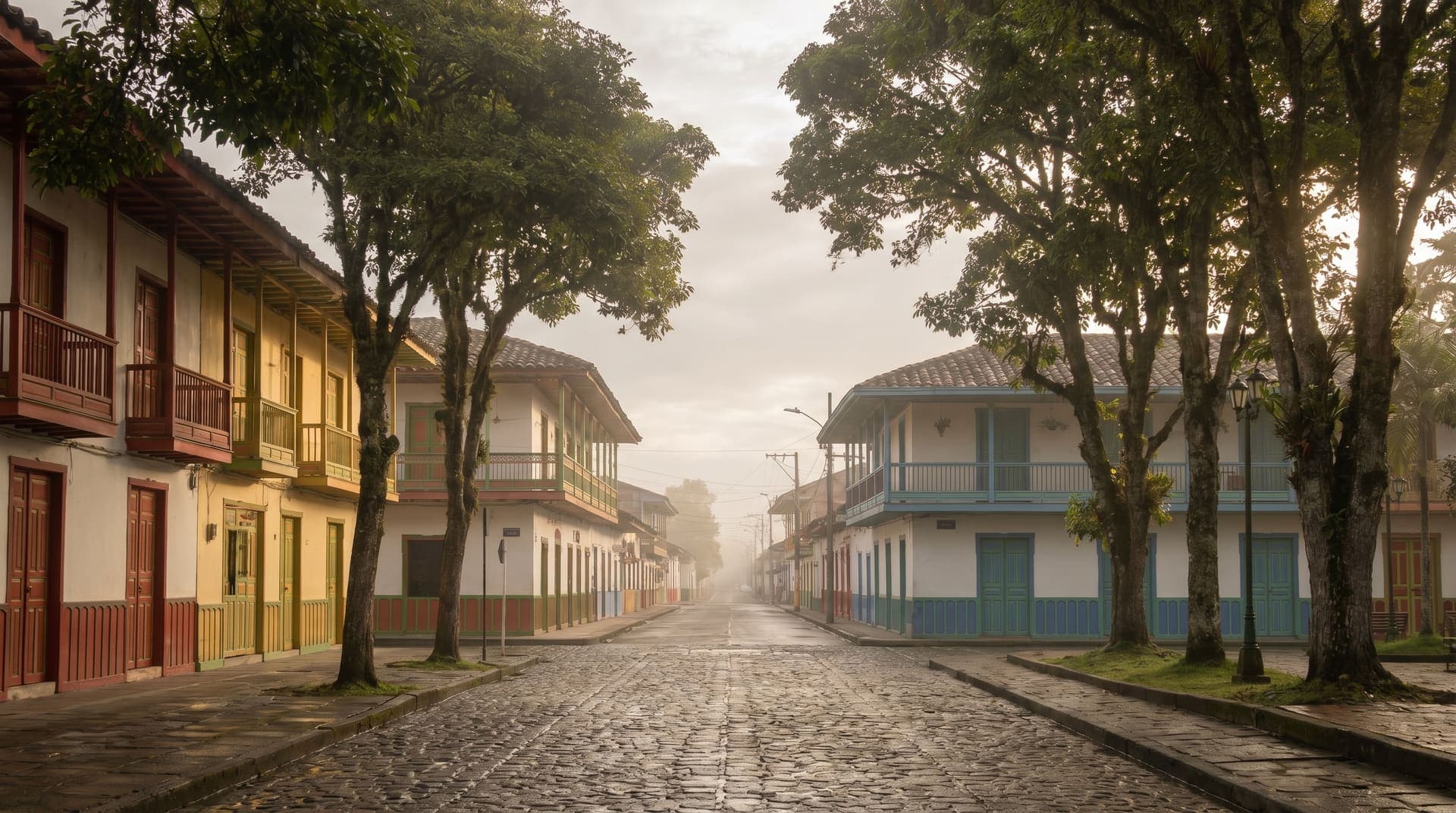 Salento, Colombia, editorial landmark