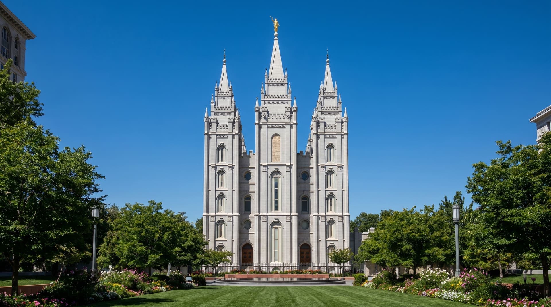 Salt Lake City, United States, editorial landmark