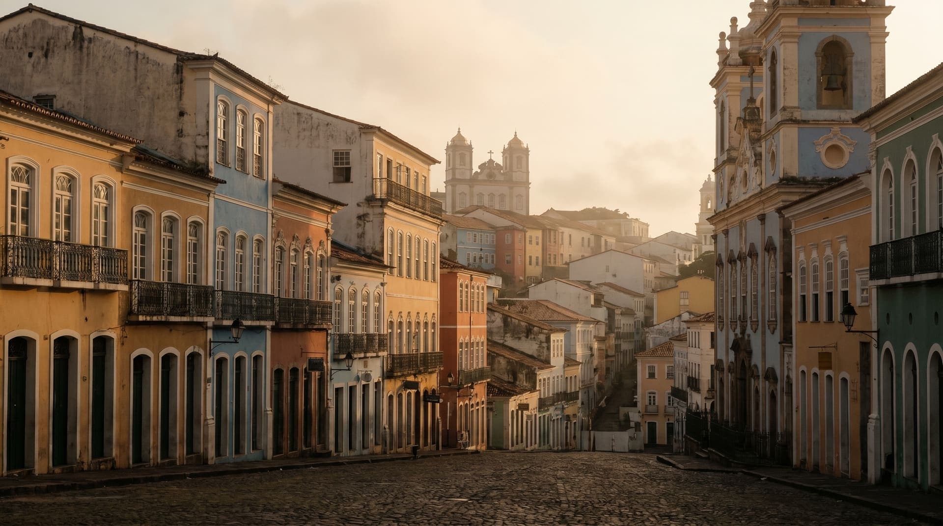 Salvador, Brazil, editorial landmark