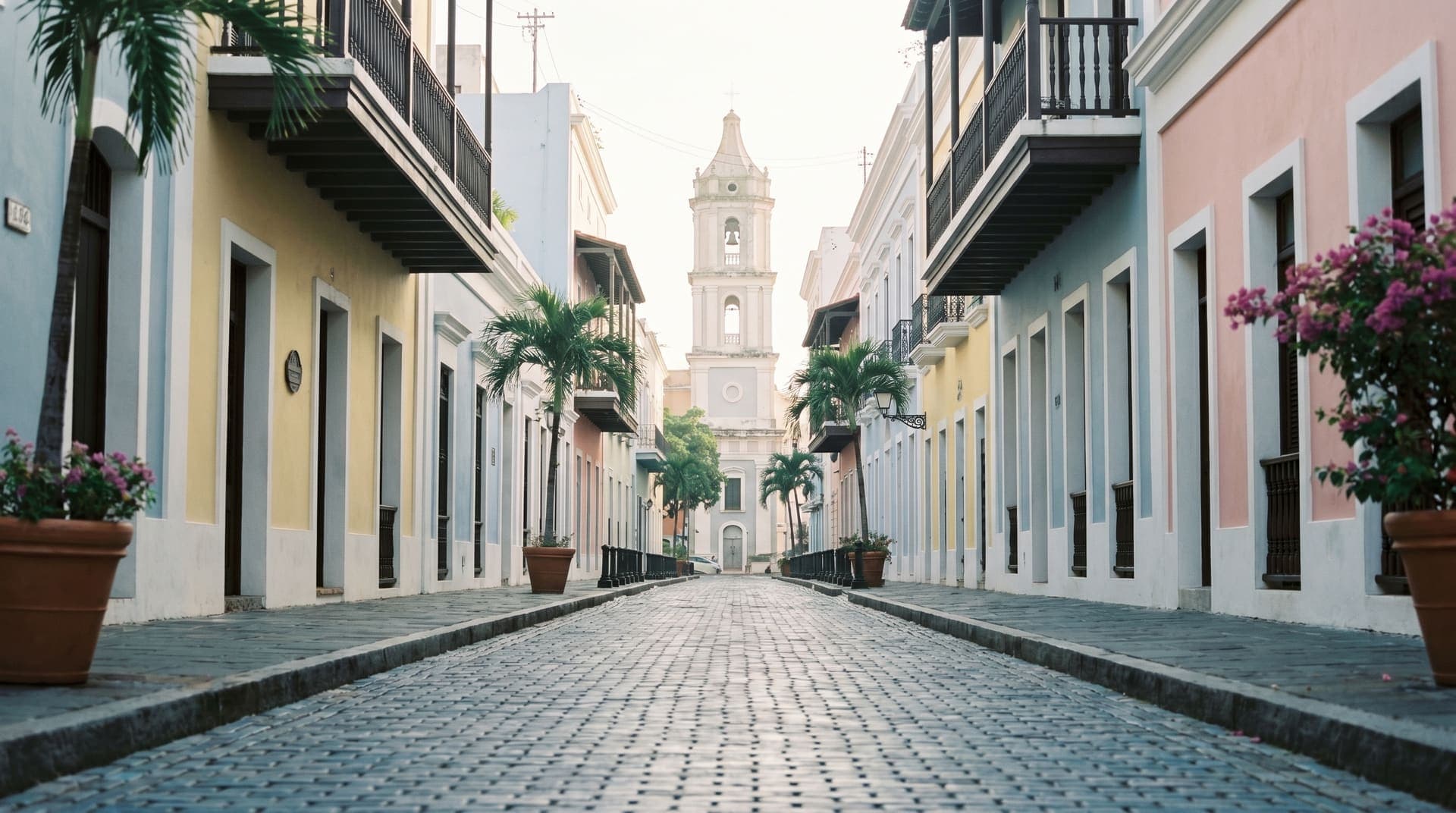San Juan, Puerto Rico, editorial landmark