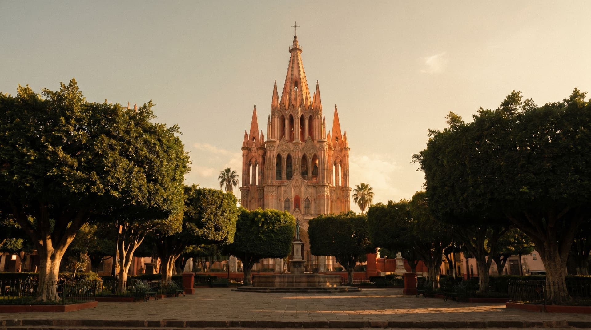 San Miguel de Allende, Mexico, editorial landmark