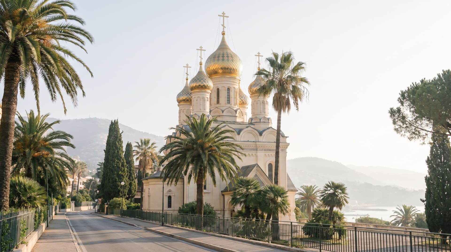 Sanremo, Italy, editorial landmark