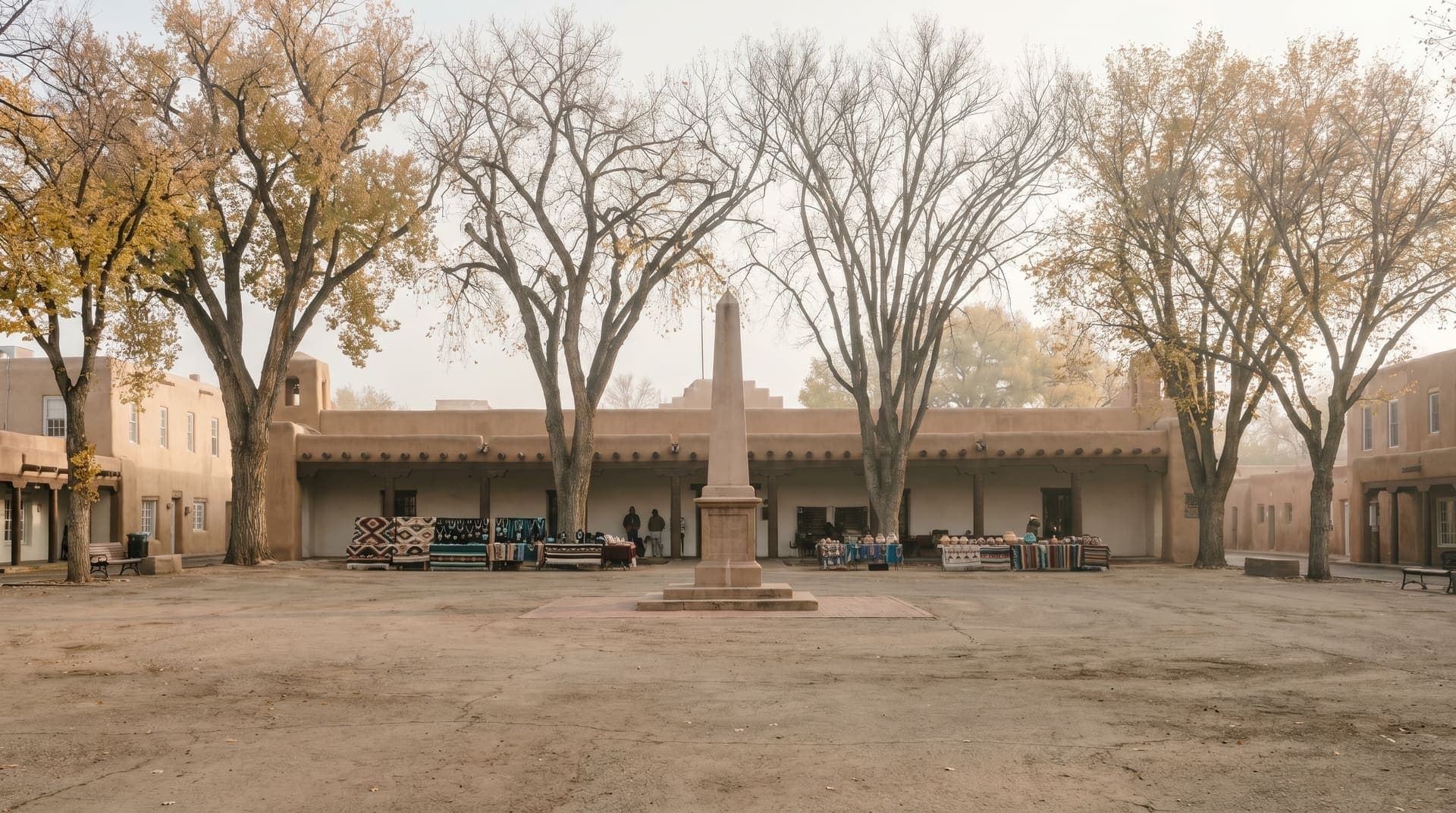 Santa Fe, United States, editorial landmark