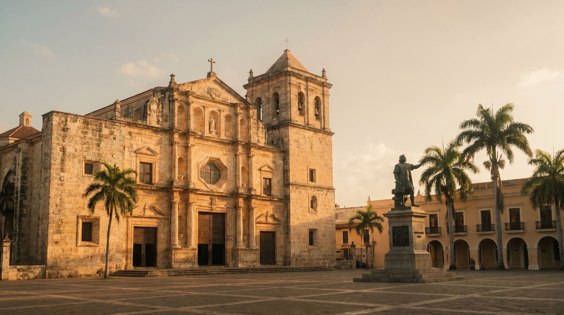 Santo Domingo, Dominican Republic, editorial landmark