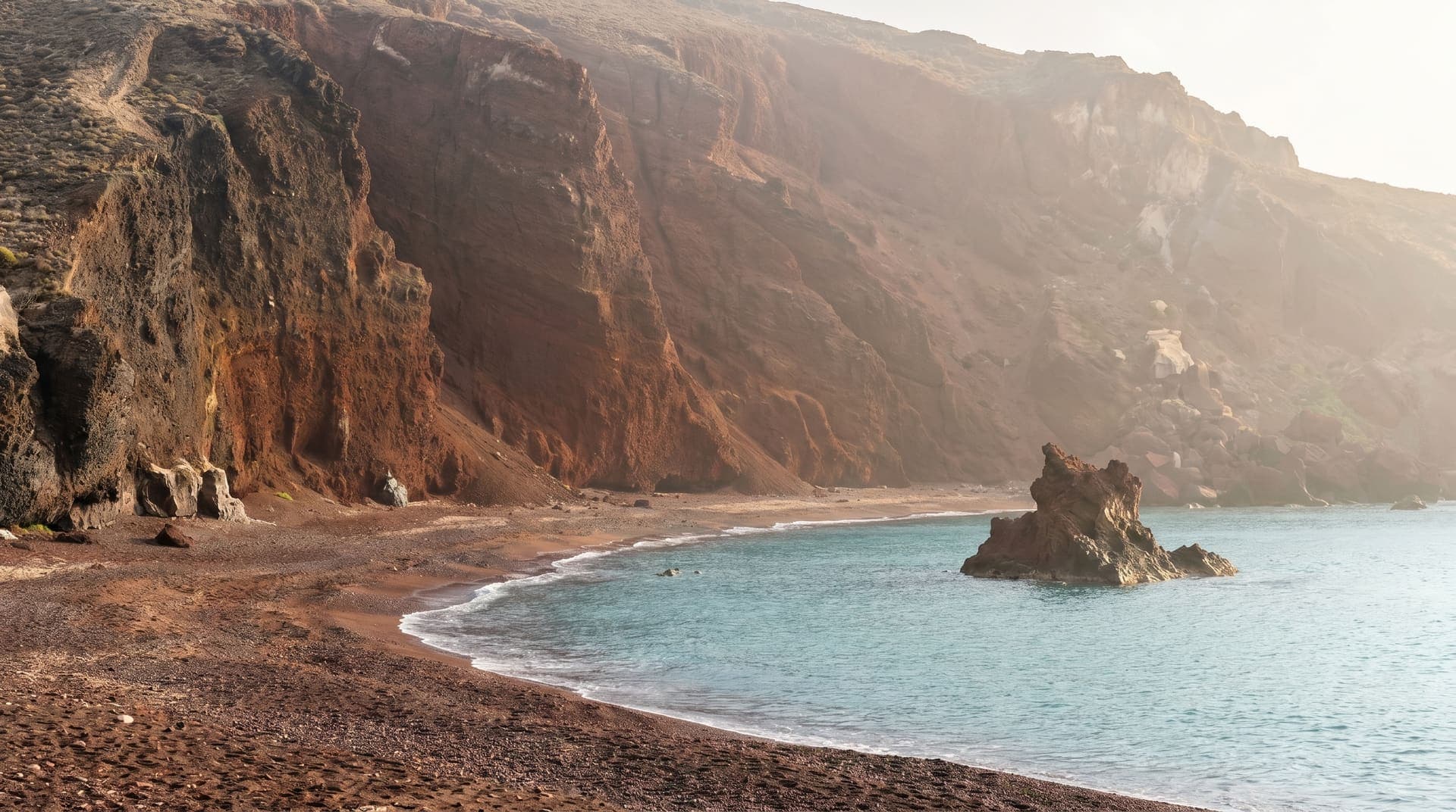 Santorini, Greece, editorial landmark