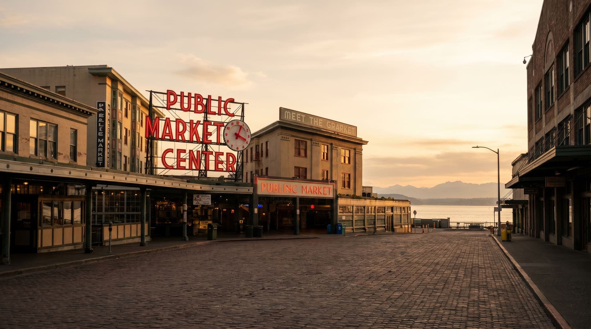 Seattle, United States, editorial landmark
