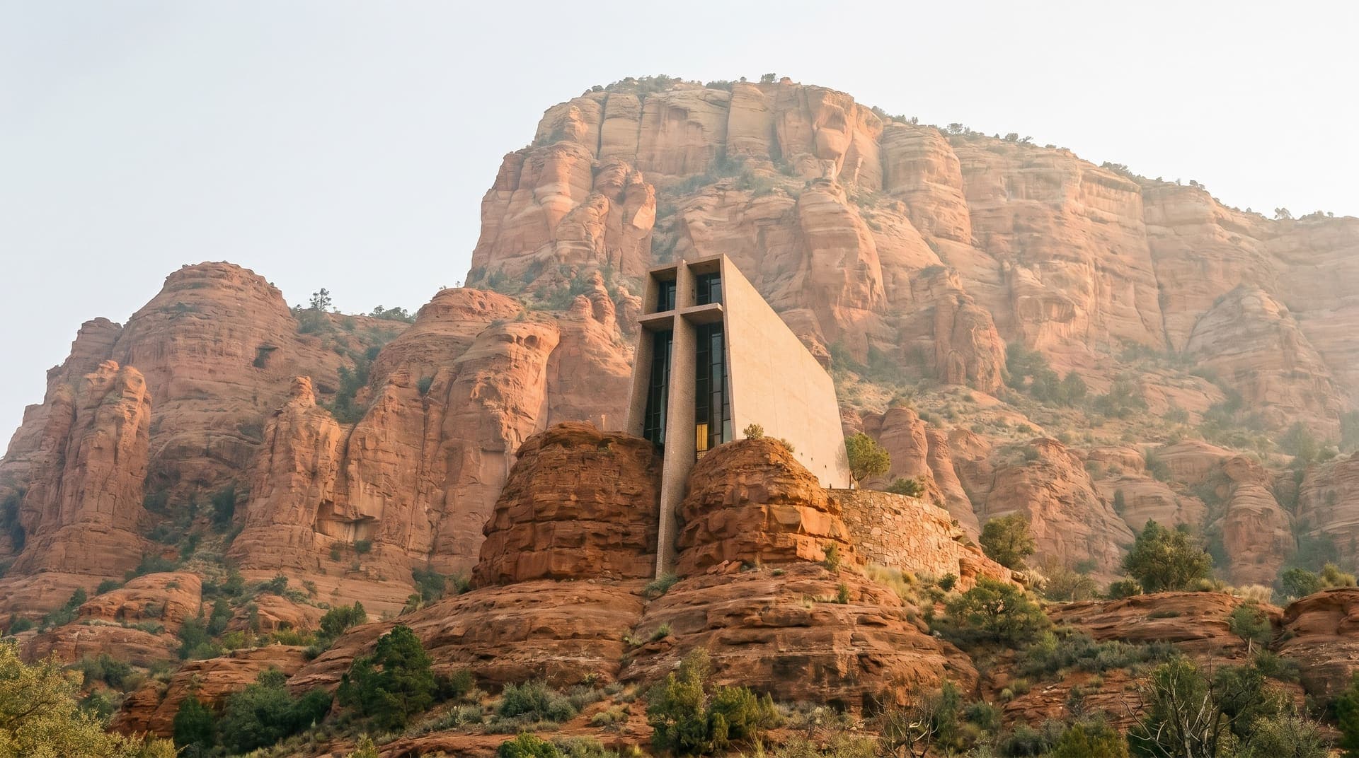 Sedona, United States, editorial landmark