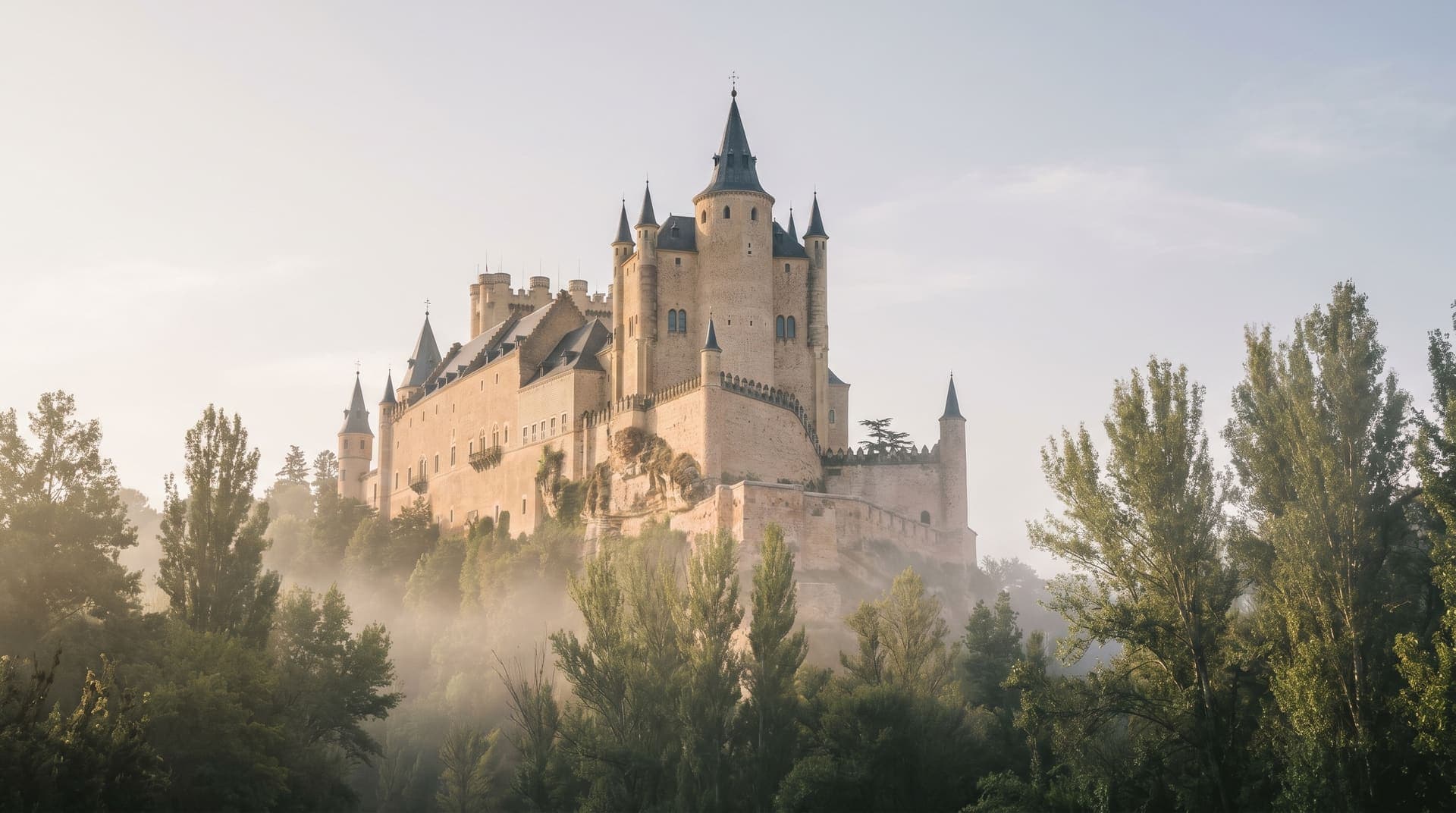 Segovia, Spain, editorial landmark