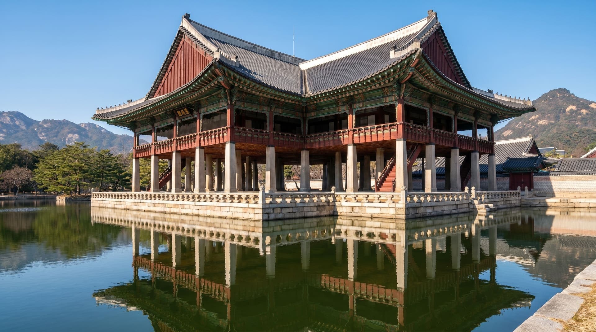 Seoul, South Korea, editorial landmark